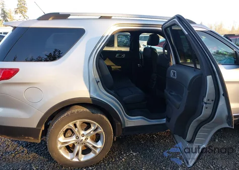 2013 Ford Explorer Limited z USA, uszkodzony, nr VIN 1FM5K8F86DGC52890